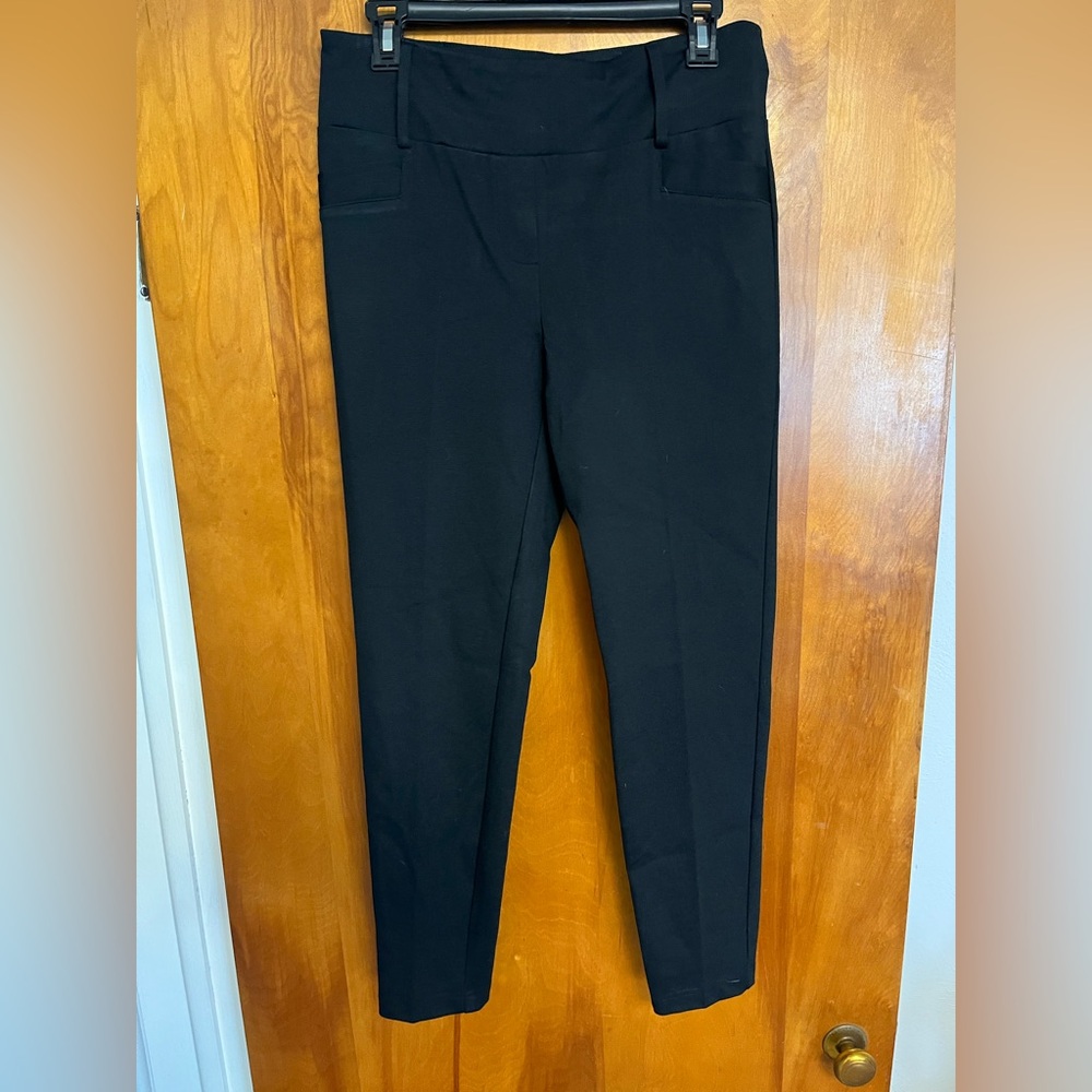 SOHO Brand - Black Stretchy Dress Pants - Medium